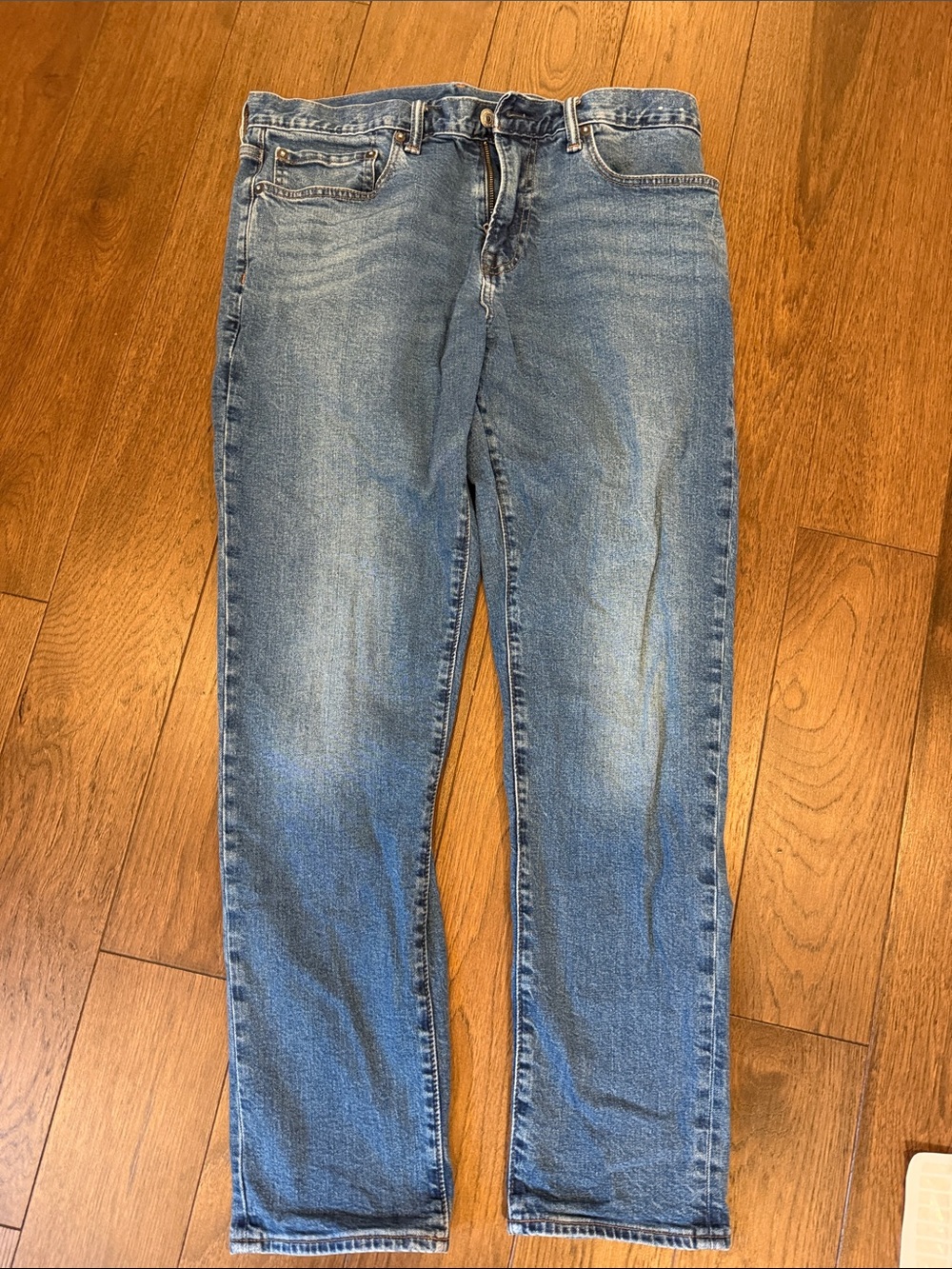 GAP Men's Light Blue Slim GapFlex Jeans Size 34x32 - C11-696